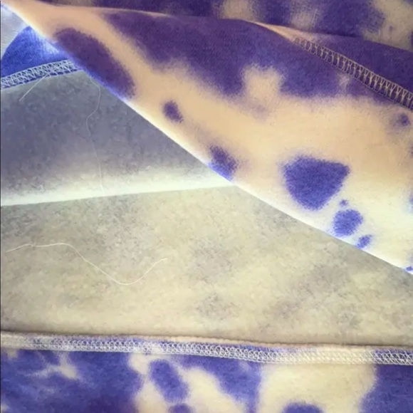 Tie-dye Satan hoodie - Picture 3 of 4